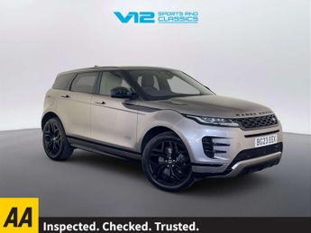Land Rover Range Rover Evoque 1.5 P300e 12.2kWh Edition SUV 5dr Petrol Plug-in Hybrid Auto 4WD