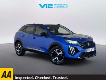 Peugeot 2008 1.2 PureTech Allure SUV 5dr Petrol Manual Euro 6 (s/s) (130 ps)