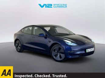 Tesla Model 3 (Dual Motor) Long Range Saloon 4dr Electric Auto 4WDE (346 ps)