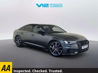 Audi A6 2.0 TFSI 40 Black Edition Saloon 4dr Petrol S Tronic Euro 6 (s/s