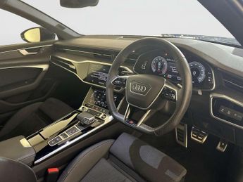 Audi A6 Saloon 2.0 TFSI 40 Black Edition Saloon 4dr Petrol S Tronic Euro 6 (s/s