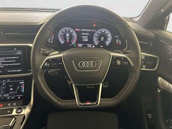 Audi A6 Saloon 2.0 TFSI 40 Black Edition Saloon 4dr Petrol S Tronic Euro 6 (s/s
