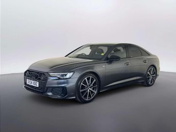 Audi A6 Saloon 2.0 TFSI 40 Black Edition Saloon 4dr Petrol S Tronic Euro 6 (s/s