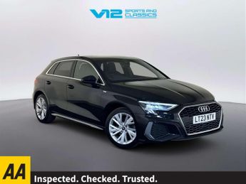 Audi A3 1.4 TFSIe 40 S line Sportback 5dr Petrol Plug-in Hybrid S Tronic