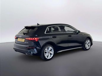 Audi A3 1.4 TFSIe 40 S line Sportback 5dr Petrol Plug-in Hybrid S Tronic