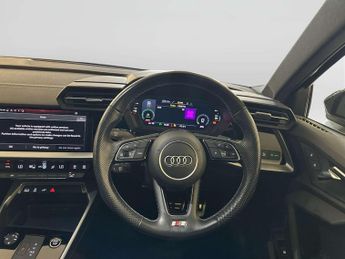 Audi A3 1.4 TFSIe 40 S line Sportback 5dr Petrol Plug-in Hybrid S Tronic