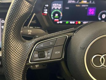 Audi A3 1.4 TFSIe 40 S line Sportback 5dr Petrol Plug-in Hybrid S Tronic