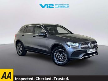Mercedes GLC 2.0 GLC300de 13.5kWh AMG Line SUV 5dr Diesel Plug-in Hybrid G-Tr