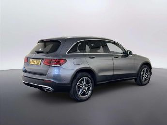 Mercedes-Benz GLC 2.0 GLC300de 13.5kWh AMG Line SUV 5dr Diesel Plug-in Hybrid G-Tr
