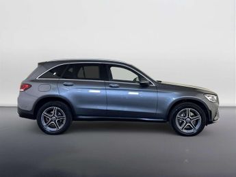 Mercedes-Benz GLC 2.0 GLC300de 13.5kWh AMG Line SUV 5dr Diesel Plug-in Hybrid G-Tr