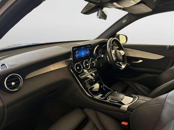 Mercedes-Benz GLC 2.0 GLC300de 13.5kWh AMG Line SUV 5dr Diesel Plug-in Hybrid G-Tr