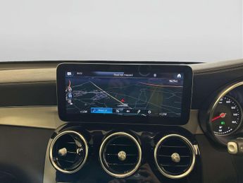 Mercedes-Benz GLC 2.0 GLC300de 13.5kWh AMG Line SUV 5dr Diesel Plug-in Hybrid G-Tr