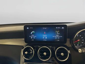 Mercedes-Benz GLC 2.0 GLC300de 13.5kWh AMG Line SUV 5dr Diesel Plug-in Hybrid G-Tr