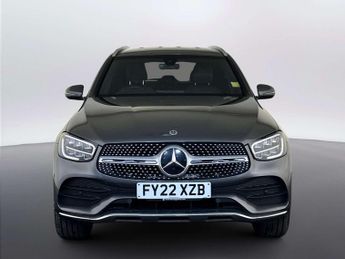 Mercedes-Benz GLC 2.0 GLC300de 13.5kWh AMG Line SUV 5dr Diesel Plug-in Hybrid G-Tr