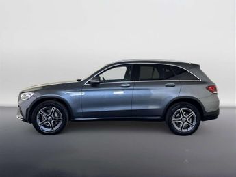 Mercedes-Benz GLC 2.0 GLC300de 13.5kWh AMG Line SUV 5dr Diesel Plug-in Hybrid G-Tr