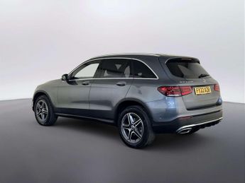 Mercedes-Benz GLC 2.0 GLC300de 13.5kWh AMG Line SUV 5dr Diesel Plug-in Hybrid G-Tr