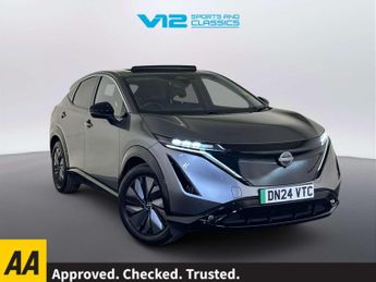 Nissan Ariya 87kWh Advance SUV 5dr Electric Auto 22kW Charger (242 ps)