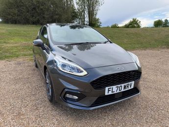 Ford Fiesta Van 1.0T EcoBoost Sport Euro 6 (s/s) 3dr