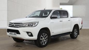 Toyota Hi Lux 2.4 D-4D Invincible 4WD Euro 6 (s/s) 4dr