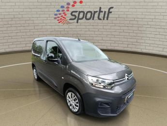 Citroen Berlingo 1.5 BlueHDi 1000 Enterprise M Pro Panel Van 5dr Diesel Manual SW