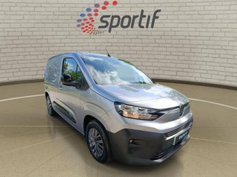 Citroen Berlingo 52kWh Driver M Panel Van 5dr Electric Auto SWB (7.4kW Charger) (