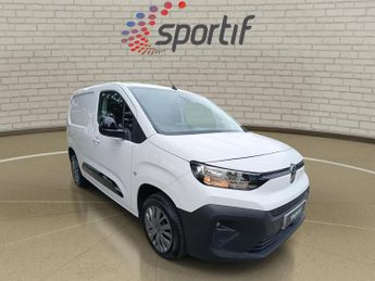 Citroen Berlingo 1.5 BlueHDi 1000 Driver M Panel Van 5dr Diesel Manual SWB Euro 6