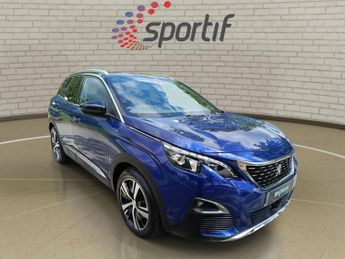Peugeot 3008 1.6 13.2kWh GT Line SUV 5dr Petrol Plug-in Hybrid e-EAT Euro 6 (