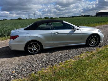 Mercedes-Benz E Class 2.1 E220 CDI AMG Sport Cabriolet 2dr Diesel G-Tronic+ Euro 5 (s/