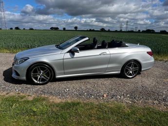 Mercedes-Benz E Class 2.1 E220 CDI AMG Sport Cabriolet 2dr Diesel G-Tronic+ Euro 5 (s/