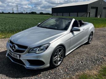 Mercedes-Benz E Class 2.1 E220 CDI AMG Sport Cabriolet 2dr Diesel G-Tronic+ Euro 5 (s/