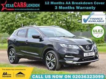 Nissan Qashqai 1.2 DIG-T N-Connecta XTRON Euro 6 (s/s) 5dr