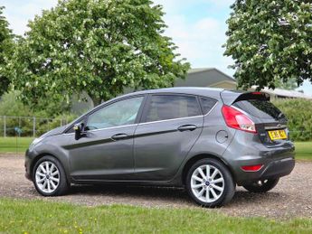 Ford Fiesta 1.0T EcoBoost Titanium Powershift Euro 6 5dr