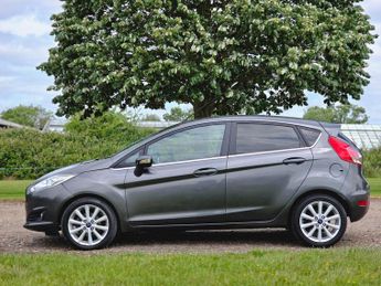 Ford Fiesta 1.0T EcoBoost Titanium Powershift Euro 6 5dr