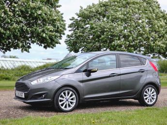 Ford Fiesta 1.0T EcoBoost Titanium Powershift Euro 6 5dr