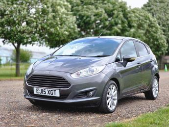 Ford Fiesta 1.0T EcoBoost Titanium Powershift Euro 6 5dr