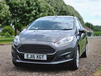 Ford Fiesta 1.0T EcoBoost Titanium Powershift Euro 6 5dr