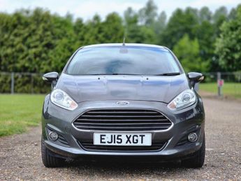 Ford Fiesta 1.0T EcoBoost Titanium Powershift Euro 6 5dr