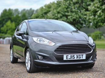 Ford Fiesta 1.0T EcoBoost Titanium Powershift Euro 6 5dr