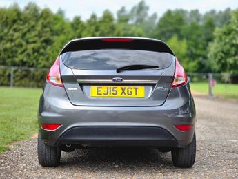 Ford Fiesta 1.0T EcoBoost Titanium Powershift Euro 6 5dr