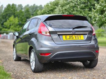 Ford Fiesta 1.0T EcoBoost Titanium Powershift Euro 6 5dr