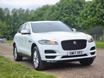 Jaguar F-Pace 2.0 D180 Prestige Auto AWD Euro 6 (s/s) 5dr
