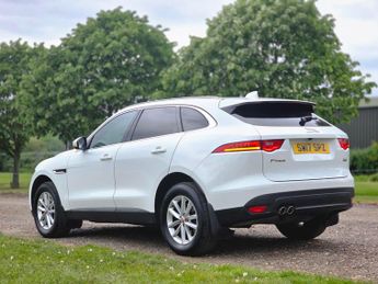 Jaguar F-PACE 2.0 D180 Prestige Auto AWD Euro 6 (s/s) 5dr
