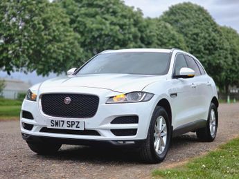 Jaguar F-PACE 2.0 D180 Prestige Auto AWD Euro 6 (s/s) 5dr