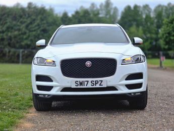 Jaguar F-PACE 2.0 D180 Prestige Auto AWD Euro 6 (s/s) 5dr