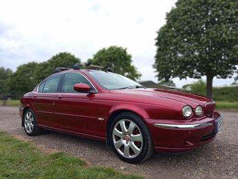 Jaguar X-Type 2.5 V6 SE (AWD) 4dr
