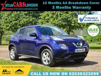 Nissan Juke 1.6 Visia Euro 5 5dr