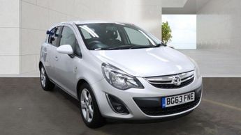Vauxhall Corsa 1.4 16V SXi Euro 5 5dr (A/C)