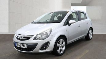 Vauxhall Corsa 1.4 16V SXi Euro 5 5dr (A/C)