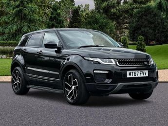 Land Rover Range Rover Evoque 2.0 TD4 SE Tech Auto 4WD Euro 6 (s/s) 5dr
