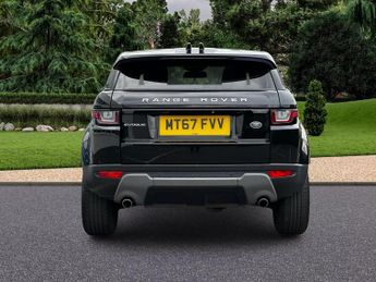 Land Rover Range Rover Evoque 2.0 TD4 SE Tech Auto 4WD Euro 6 (s/s) 5dr